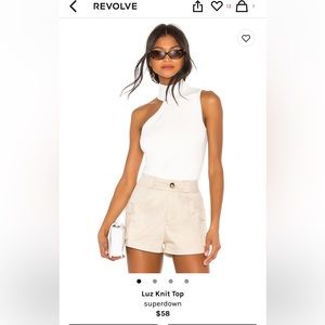 Superdown Luz Knit Top